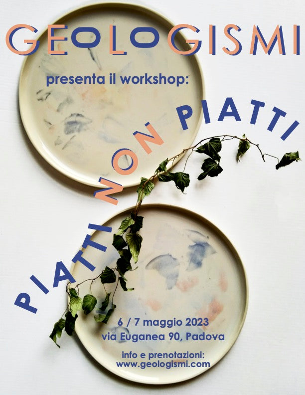 3 hour Mini Workshop - PIATTO NON PIATTO